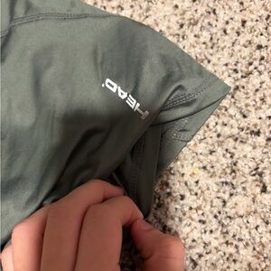 HEAD Olive Sports Top
